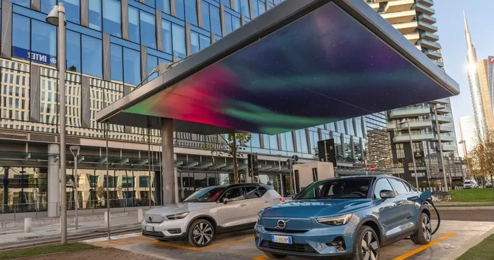 Volvo Recharge: inaugurato a Milano il nuovo punto di ricarica ultrafast