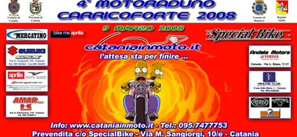 4° Motoraduno Carricoforte