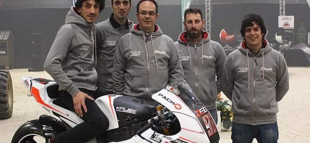 Moto2: presentato il Team SAG e Louis Rossi