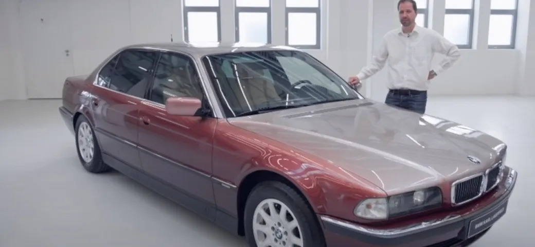 Bmw Serie 7 E38: tre esemplari-simbolo della superberlina Anni 90, ecco il video