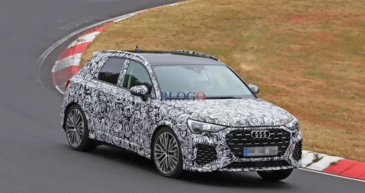 Audi RS Q3: foto spia del cattivissimo SUV