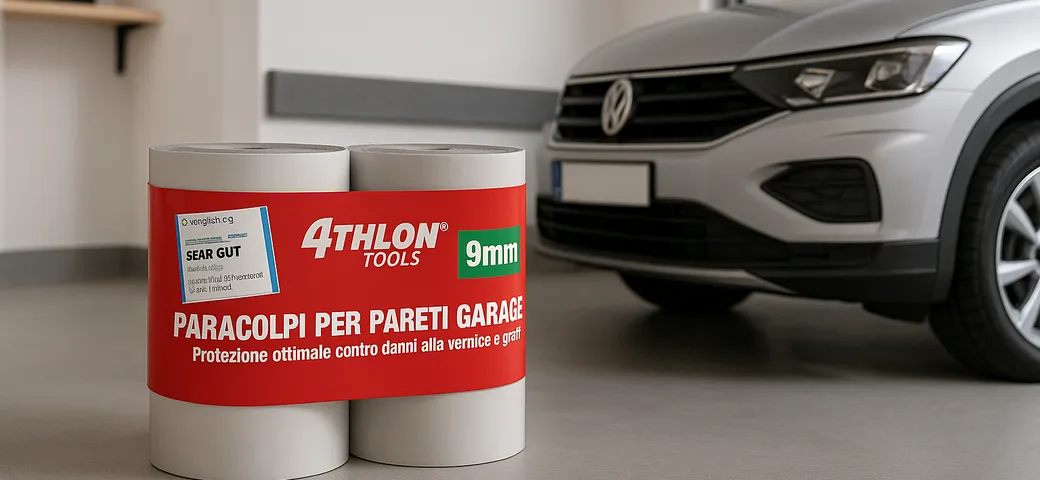 Proteggi la tua auto in garage con le protezioni da parete a meno di 20 euro
