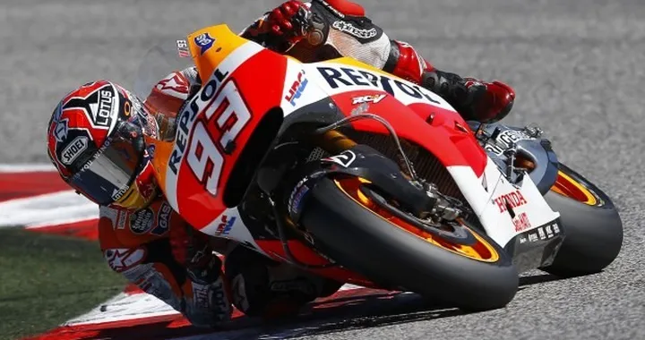 MotoGP Misano 2014, Marquez 15°: "E' stato il mio primo errore stagionale"