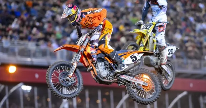 10° Round Monster Energy AMA Supercross Series 2013: Villopoto vince anche a Daytona