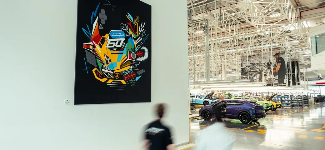 Lamborghini inaugura una mostra a Sant'Agata Bolognese