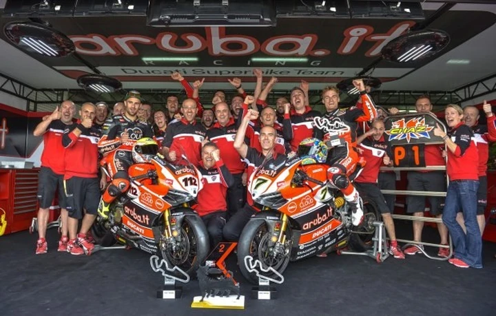 SBK Aragon, Chaz Davies esalta la Ducati: 