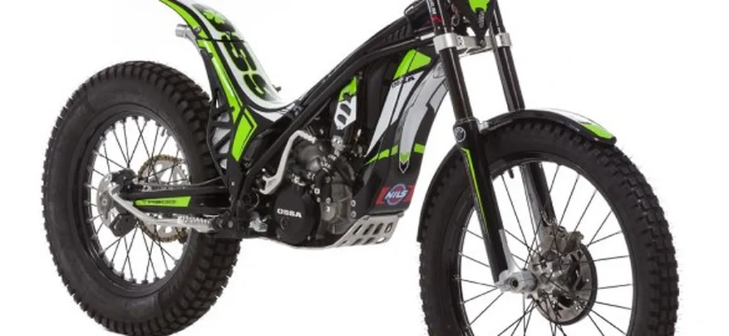 Ossa: la nuova gamma trial TRi 2014