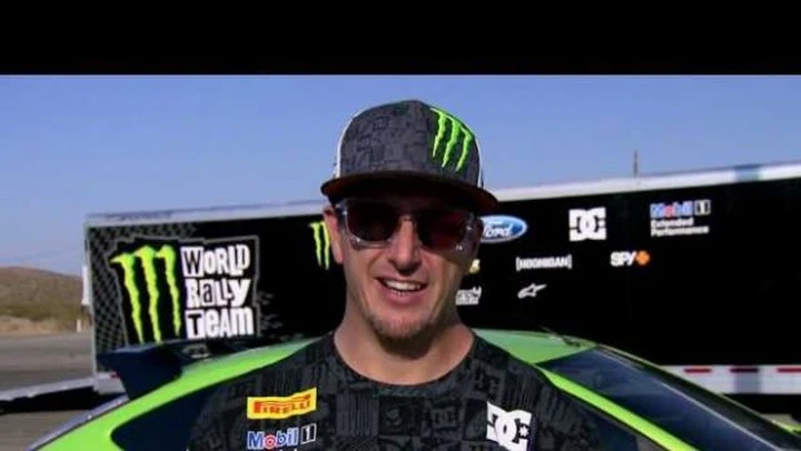 Video: Una giornata con Ken Block