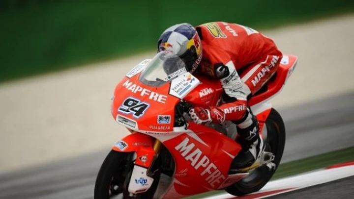 Moto3, Aragon: Jonas Folger in pole davanti a Salom e Cortese