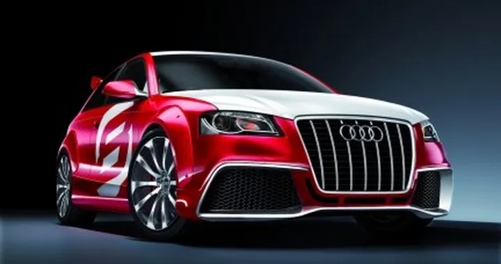 Audi A3 TDI clubsport quattro