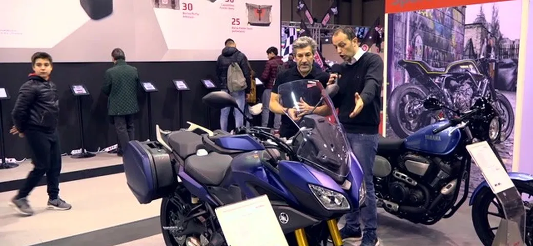 Motodays 2018 - Stand Yamaha Int. Corsi