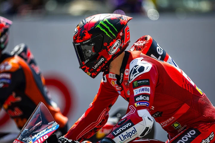 Bagnaia al Mugello: “Meglio, ma non basta” – la Ducati ancora in cerca di stabilità