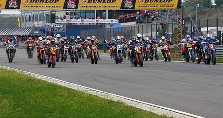 Trofeo delle Nazioni Supermoto 2007: azzurri secondi, vince la Francia!