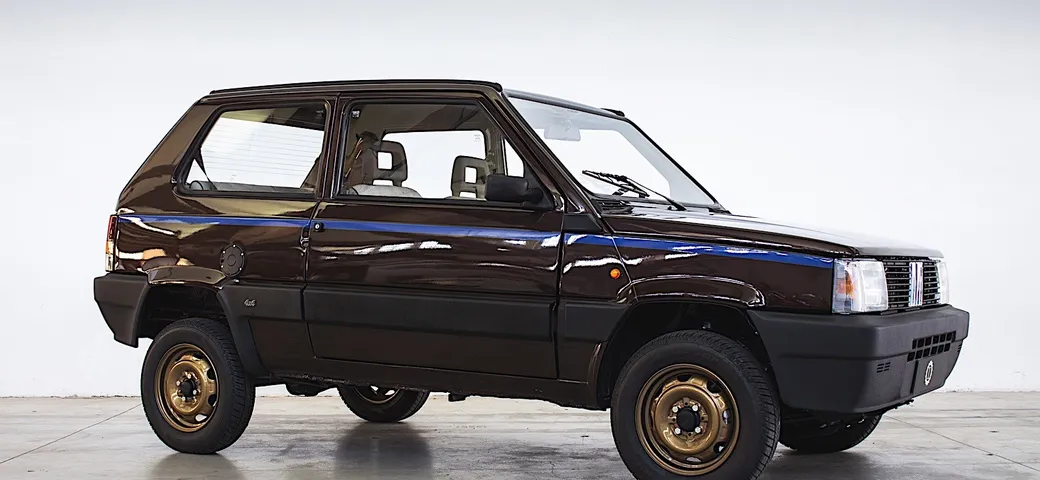 Garage Italia: Fiat Panda 4x4 Icon-e