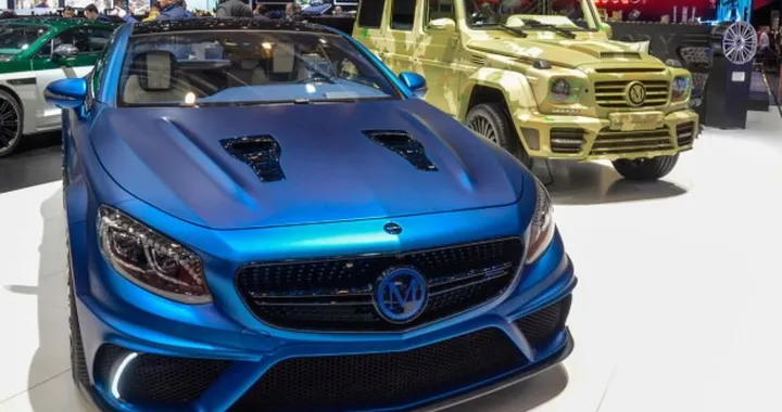 Mansory al Salone di Ginevra 2015 Live