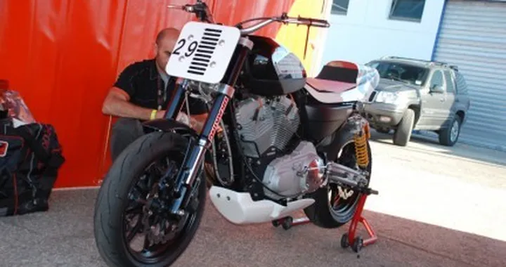 Harley XR 1200 Trophy a Magione