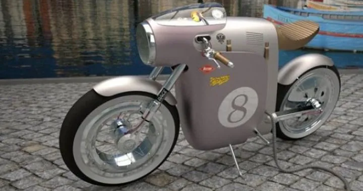 Elettrico: ecco il concept della E-OSSA Monocasco