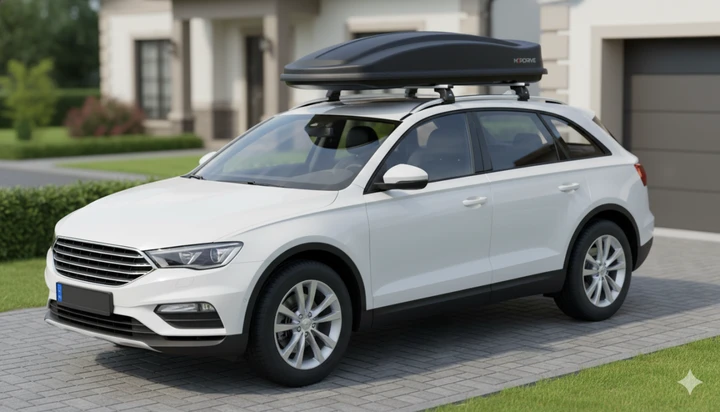 Viaggia comodo e sicuro spendendo meno con il box da tetto in super sconto