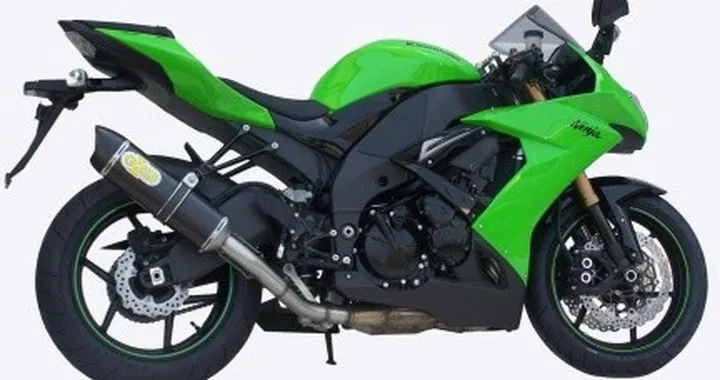 Scarico Exan per Kawasaki ZX-10R 2008