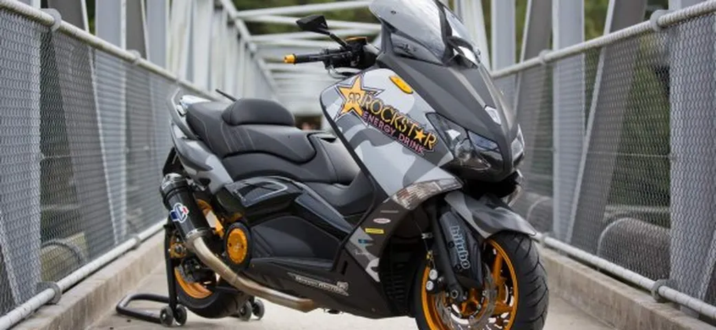 Yamaha TMAX 530 Hyper Modified AM-1