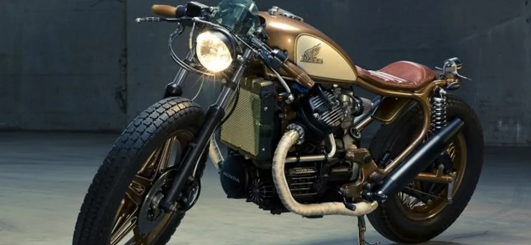Honda CX 500 cafe racer by Kingston Custom
