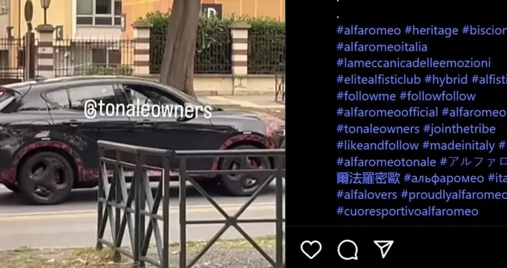 Nuova Alfa Romeo Tonale: avvistato il restyling