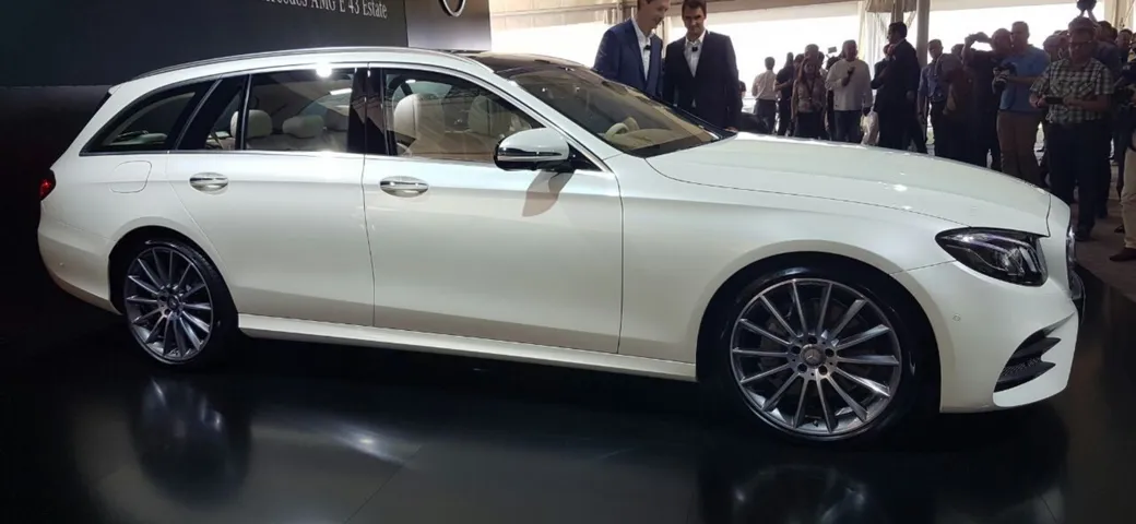 Nuova Mercedes Classe E Station Wagon: le foto Live