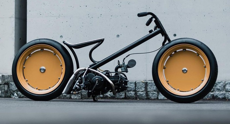 SYM Symba 100 by AFS Custom Bikes