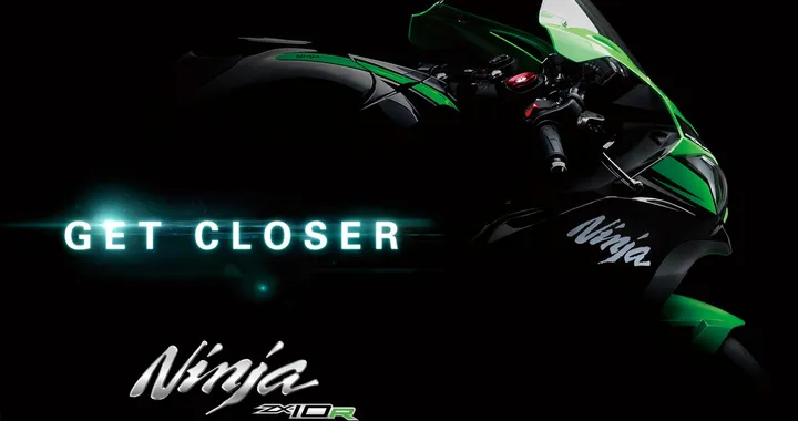 Kawasaki: primo teaser della nuova Ninja ZX-10R 2016