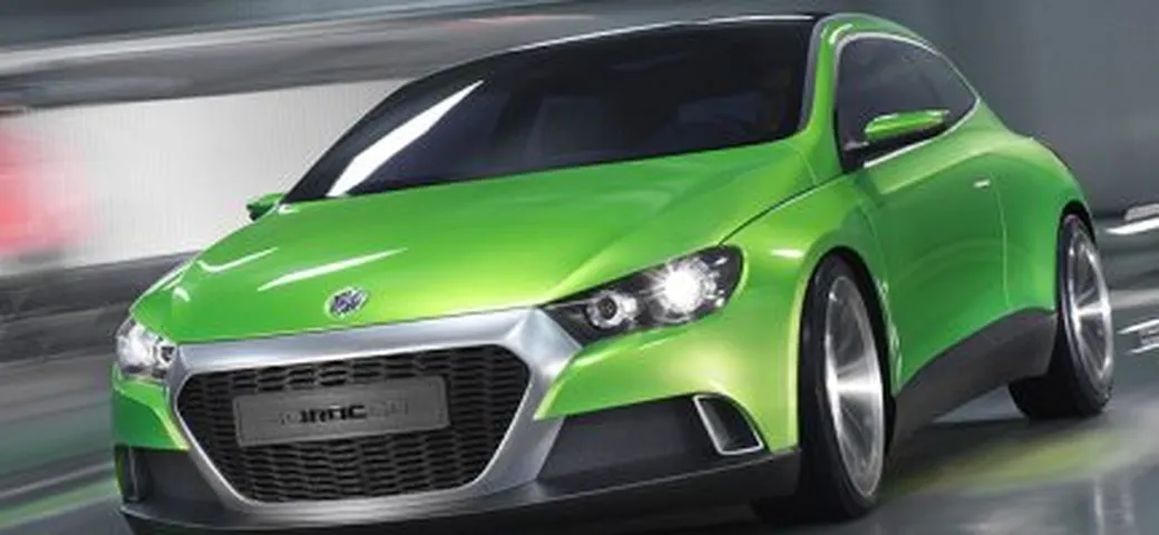 Volkswagen Iroc Concept - foto ufficiali