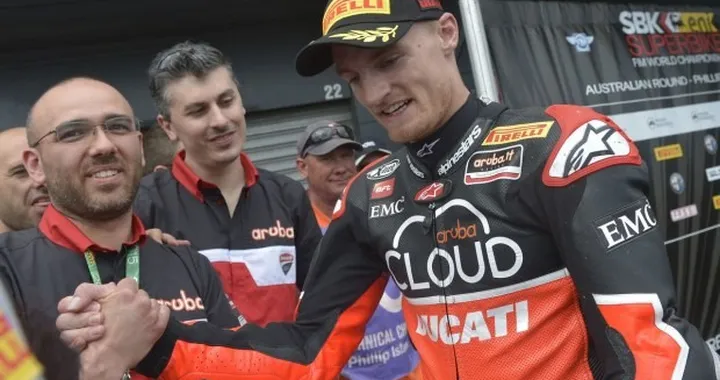 SBK Australia 2015, Davies 2 volte a podio: "Avrei voluto fare qualcosa di più"