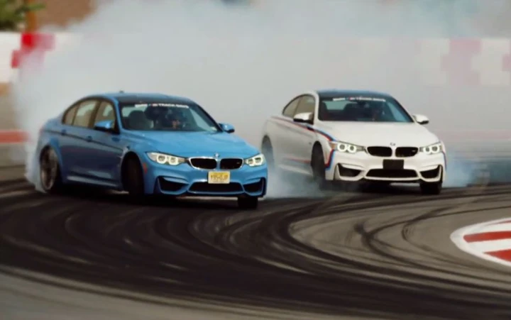 Video: di traverso con BMW M3 e M4