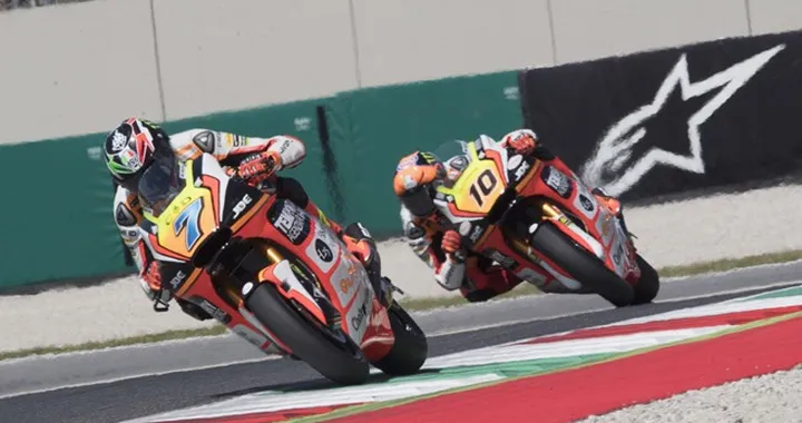 Moto2, Forward Racing: Baldassarri e Marini rinnovano fino al 2017