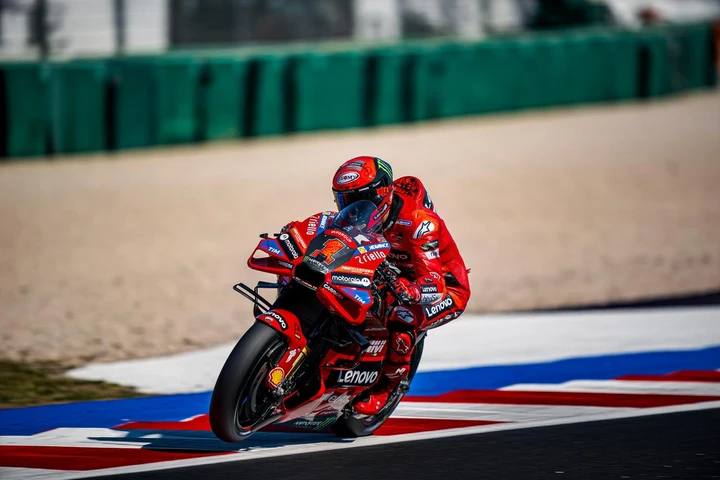Ducati Lenovo Team: Bagnaia accede direttamente alla Q2 del GP di San Marino e della Riviera di Rimini