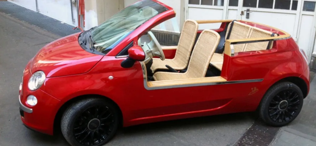Fiat 500 Jolly: il mito ritorna