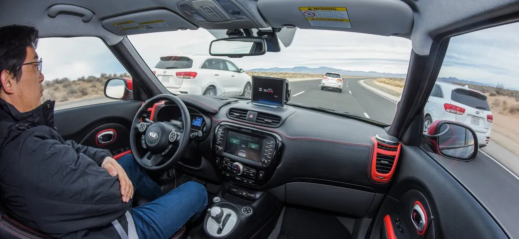 Kia: la guida autonoma si chiama 
