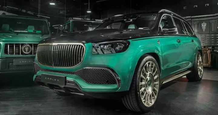 Mercedes-Maybach GLS by Carlex