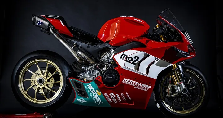 Endurance: ecco la Ducati Panigale V4R che debutterà al Bol d'Or