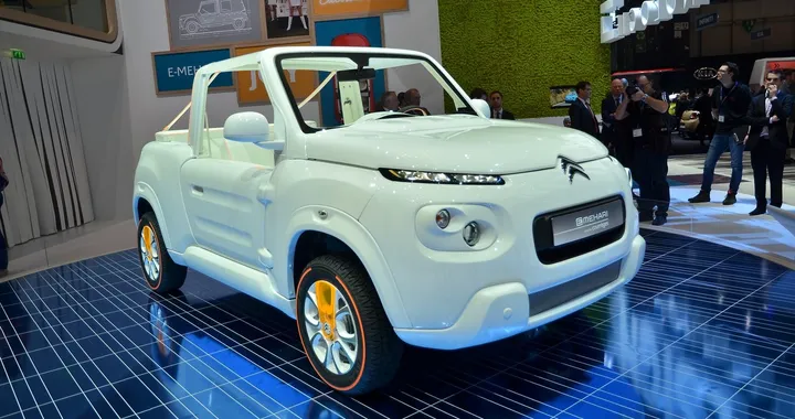 Citroen E-MEHARI e SpaceTourer secondo Marval [VIDEO]