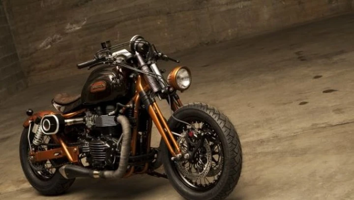 Officine GP Design: Special Bonneville Essentia