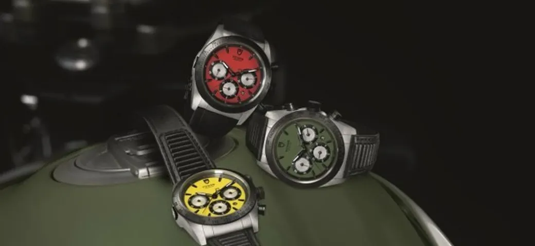 Orologio Tudor Fastrider ispirato al Ducati Scrambler