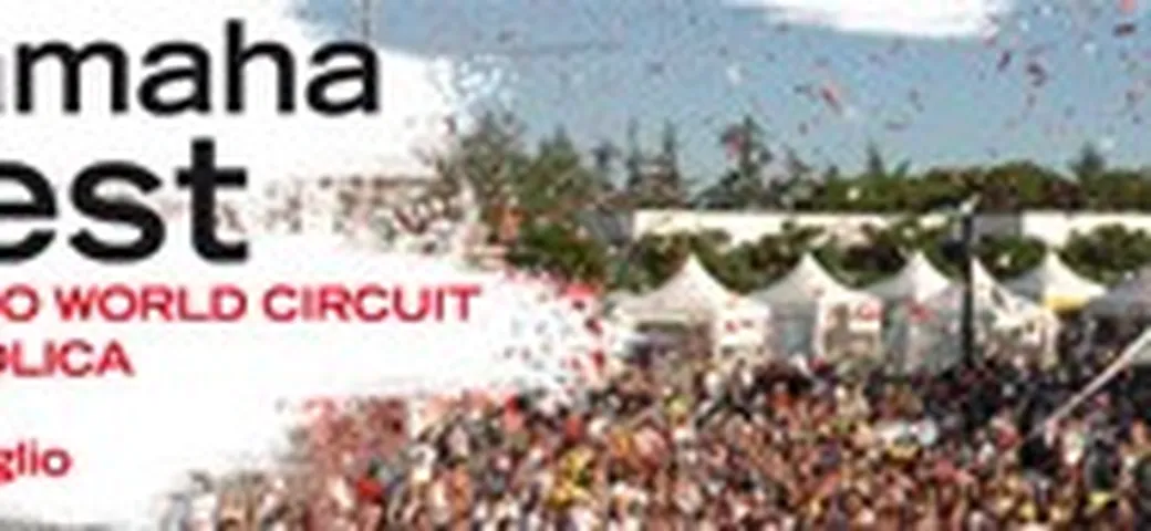 Yamaha Fest 2008, mega festa in grande stile