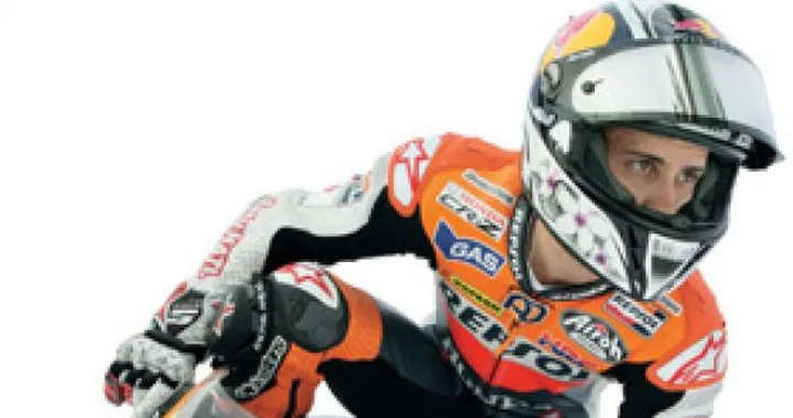 Andrea Dovizioso: "tornerei in minimoto." Sic? "Ha un atteggiamento un po’ da tonto. Ma non lo è, lo fa."