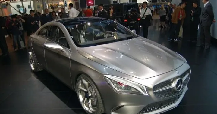 Mercedes Concept Style Coupè - Salone di Pechino 2012 Live