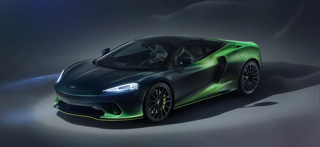 McLaren Verdant Theme GT: nuova creazione di MSO