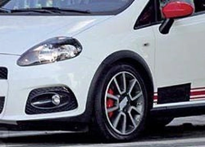 Fiat Grande Punto Abarth - ultime foto spia