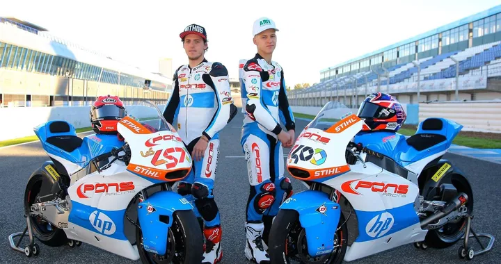 Moto2: il team Pons svela la propria livrea [Foto e Video]