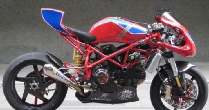 Radical Ducati Rad02 Montjuich TT