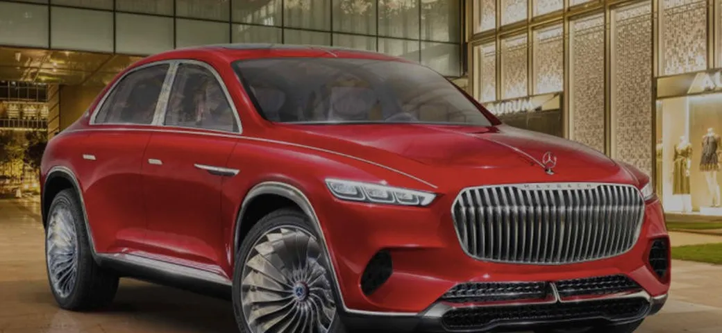 Mercedes-Maybach Vision Ultimate Luxury: sfuggite le prime immagini
