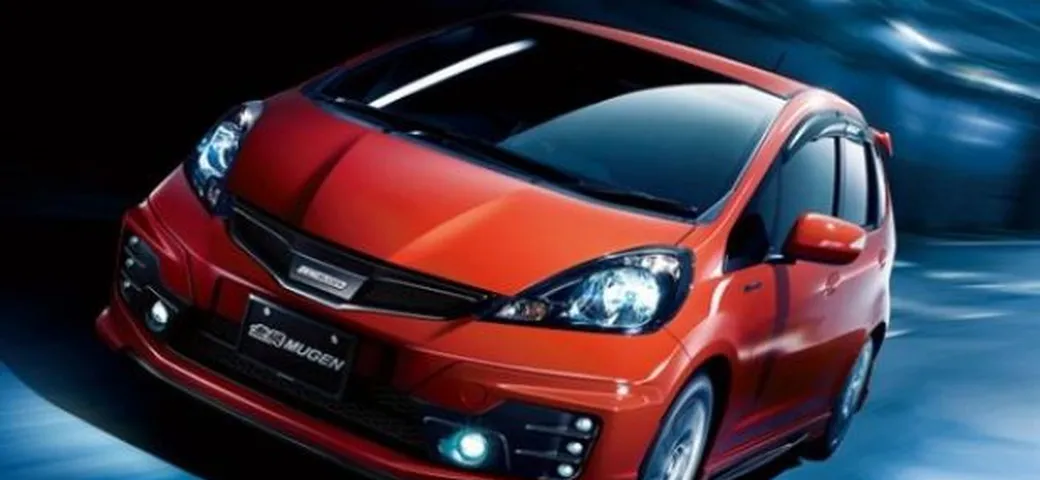 Mugen: in programma una Honda Jazz elaborata?